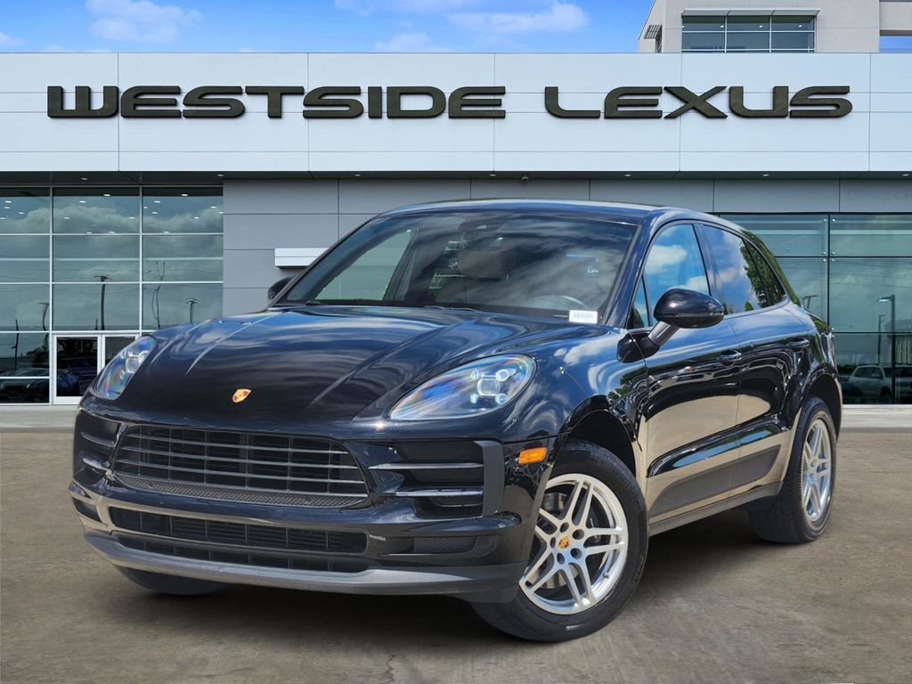 2020 Porsche Macan Base Black at Westside Lexus