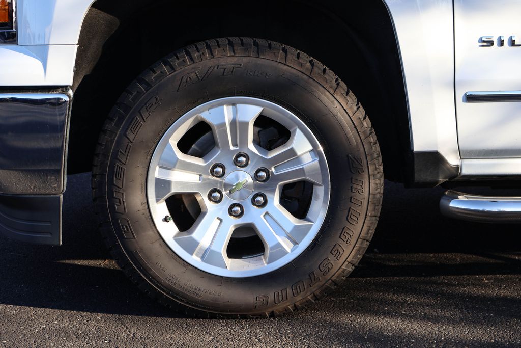 2015 Chevrolet Silverado 1500 LTZ 11