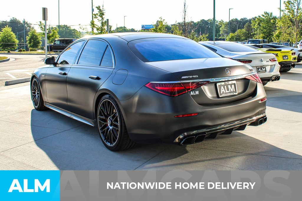 Used 2025 Gray Mercedes-Benz S 63 E AMG® image 5