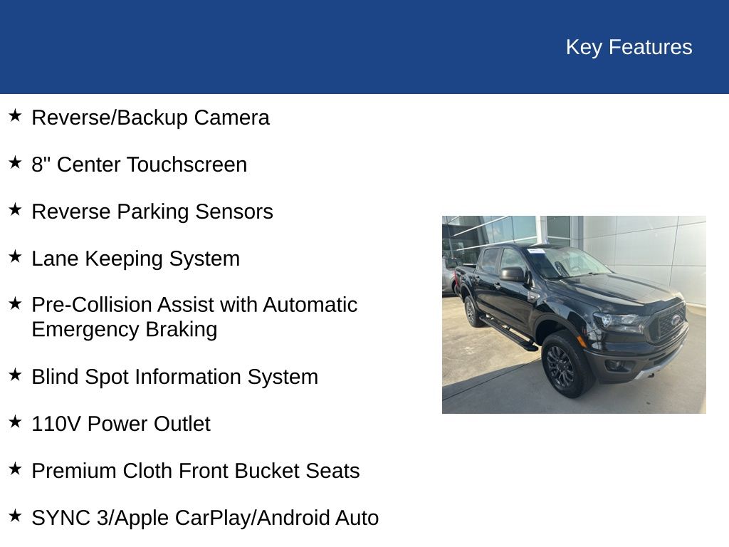 2022 Ford Ranger XLT