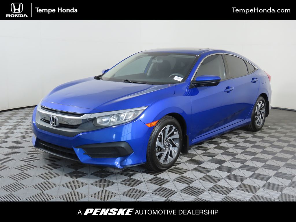 2018 Honda Civic EX -
                  Tempe, AZ