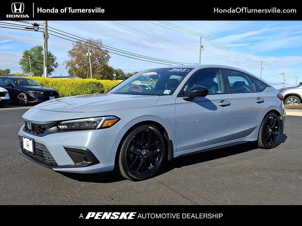 Thumbnail: 2023 Honda Civic - 1
