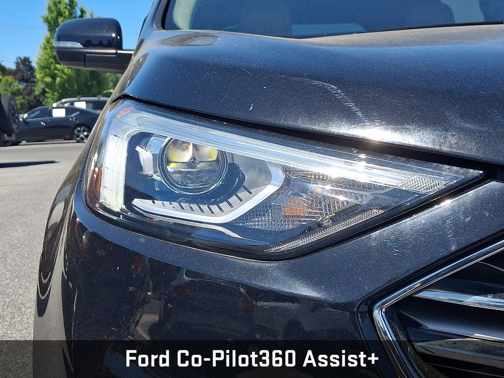 2020 Ford Edge SEL Black at Luther Ford