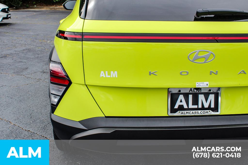 Used 2026 Yellow Hyundai SEL Sport image 13