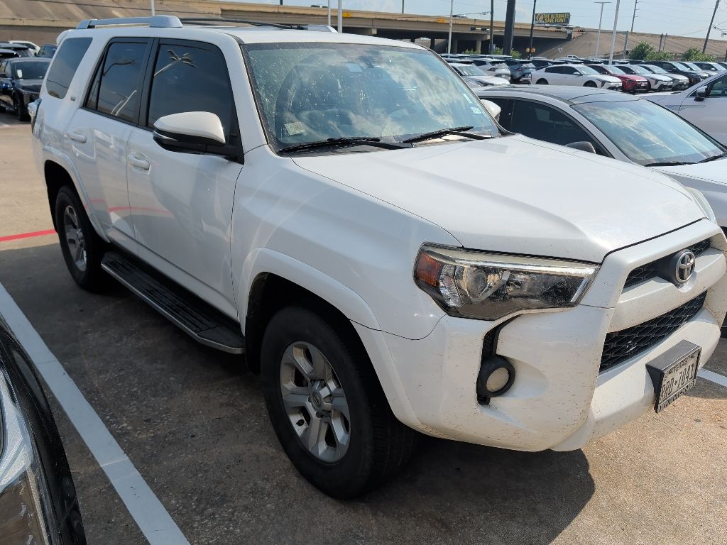 2018 Toyota 4Runner SR5 Premium White at Emmons Autoplex