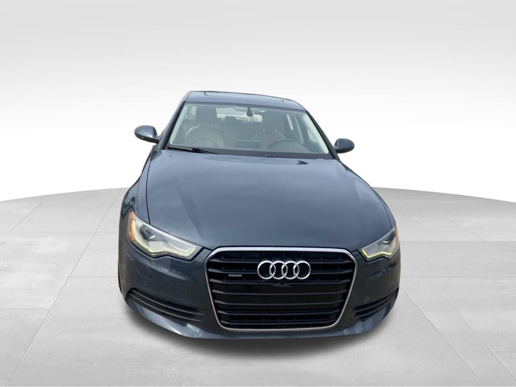 Used 2012 Gray Audi 3.0 Premium Plus image 4