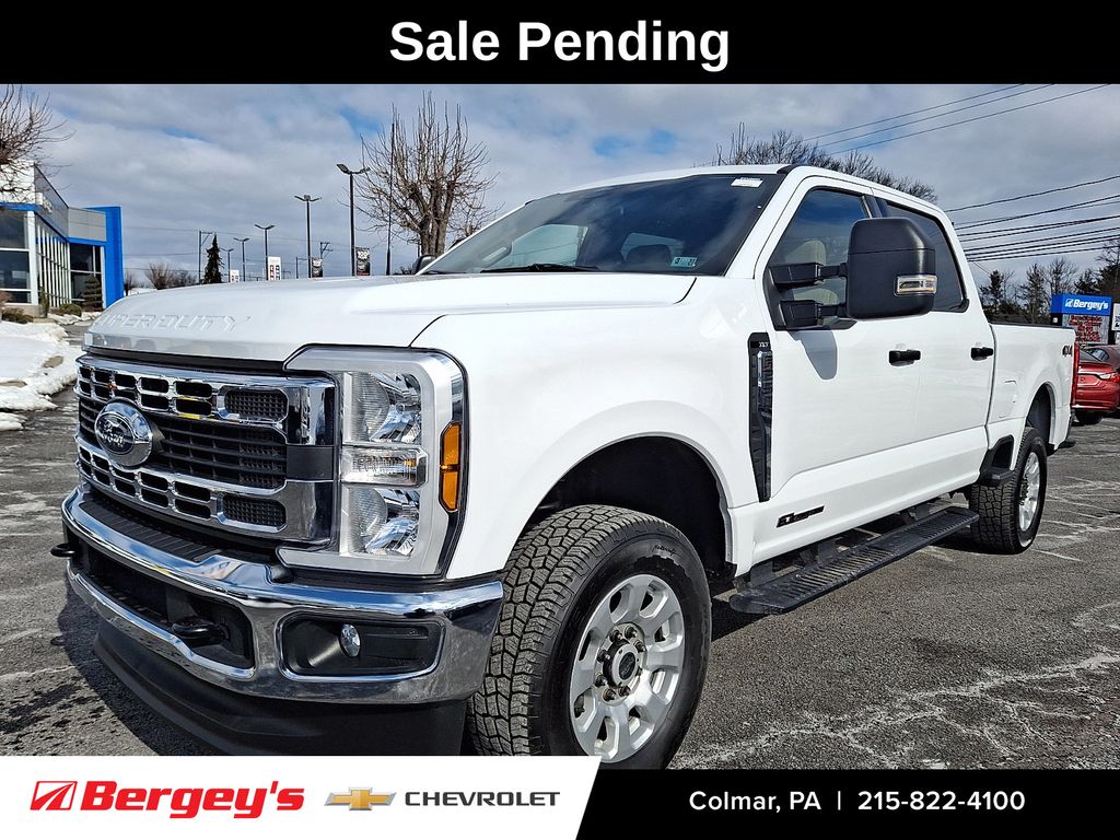 2024 Ford F-250 Super Duty XLT SuperCab 4WD