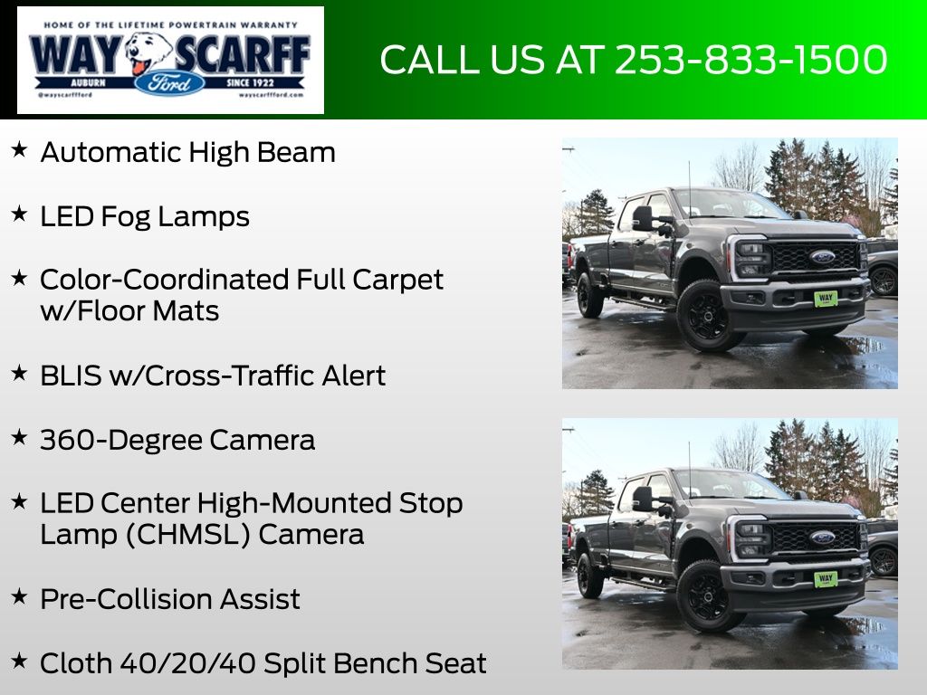 2025 Ford F-350 XL