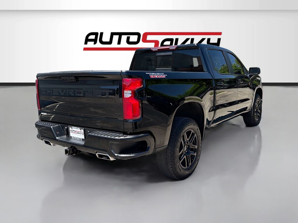 Used 2024 Black Chevrolet LT Trail Boss image 7