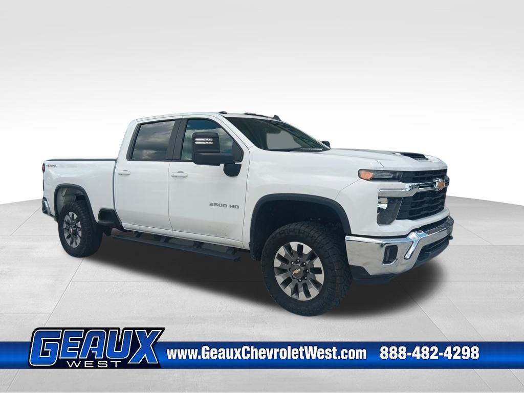 2024 Chevrolet Silverado 2500HD LT Crew Cab 4WD