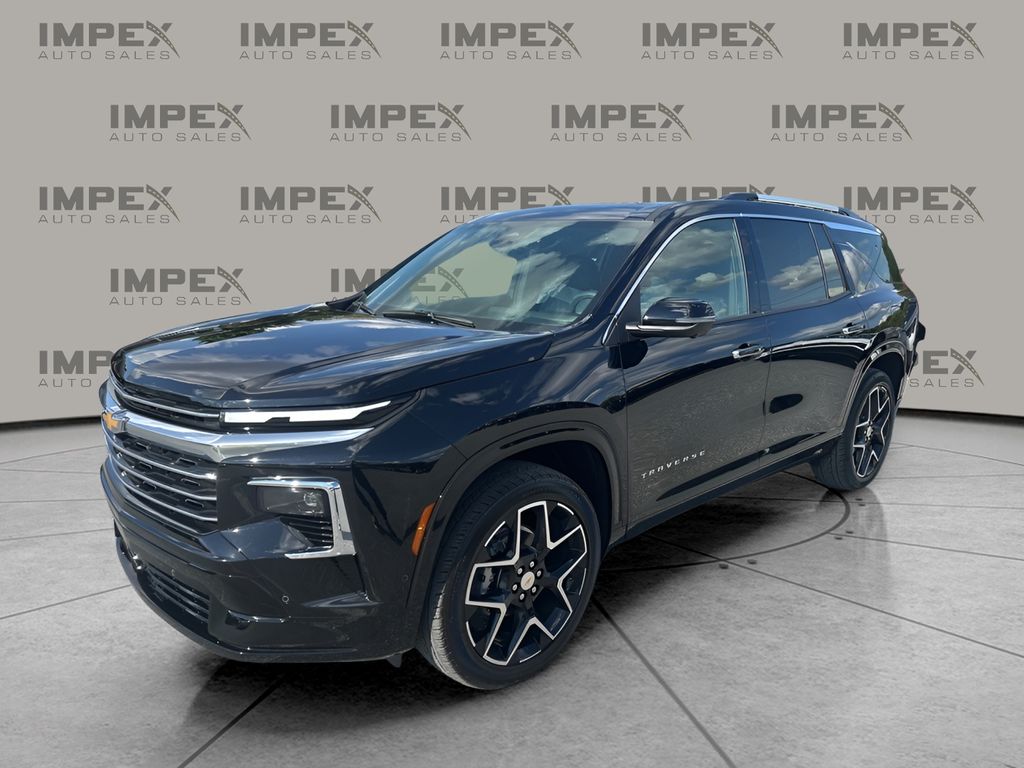 2025 Chevrolet Traverse High Country's photo
