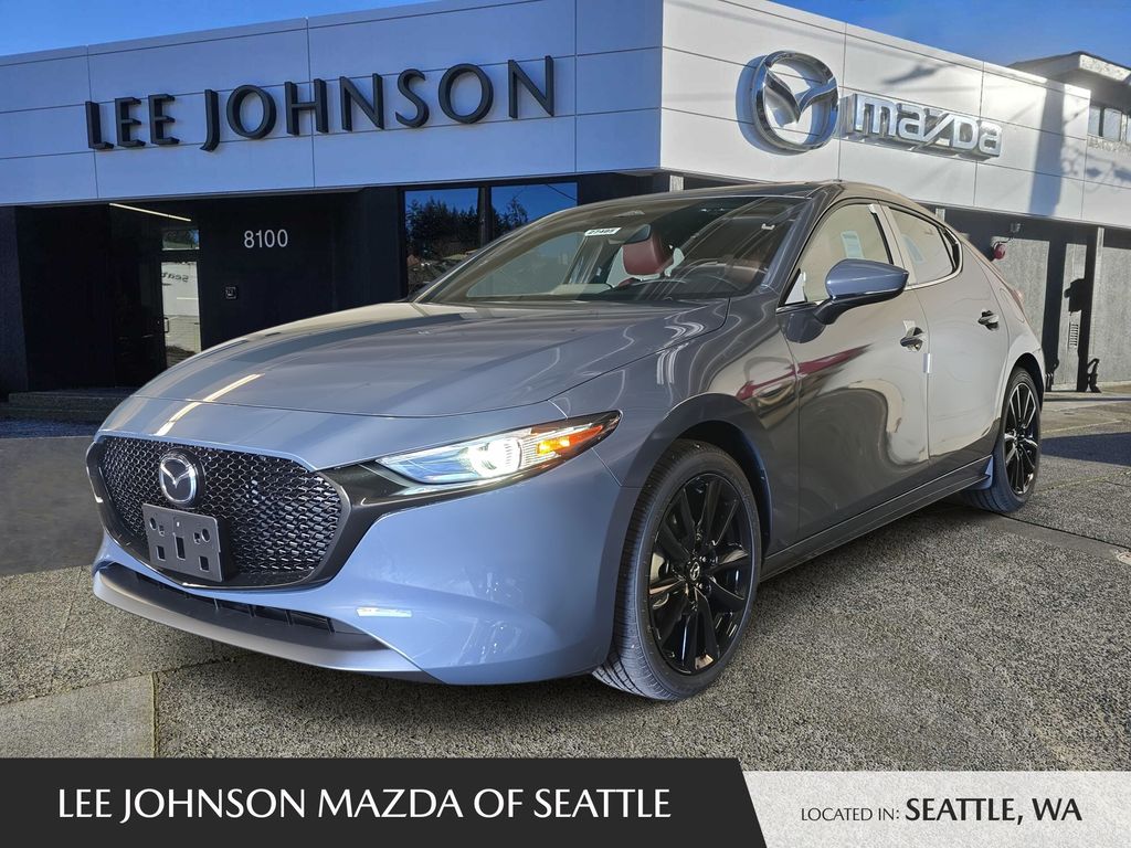 Polymetal Gray Metallic 2026 Mazda MAZDA3 Hatchback Front-Wheel Drive 6-Speed Manual