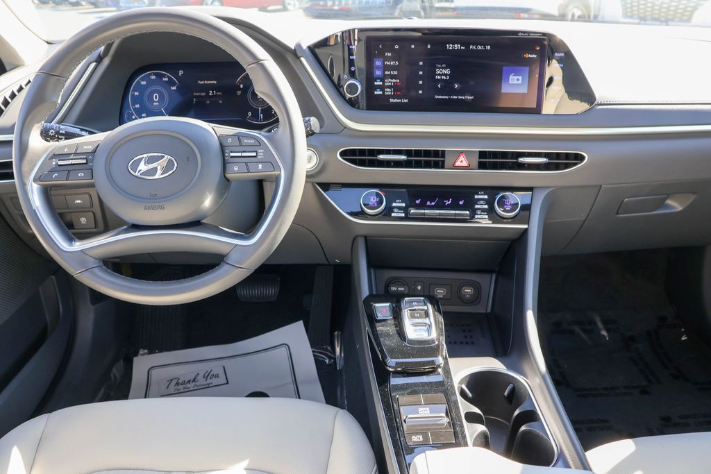 2023 Hyundai Sonata SEL 32