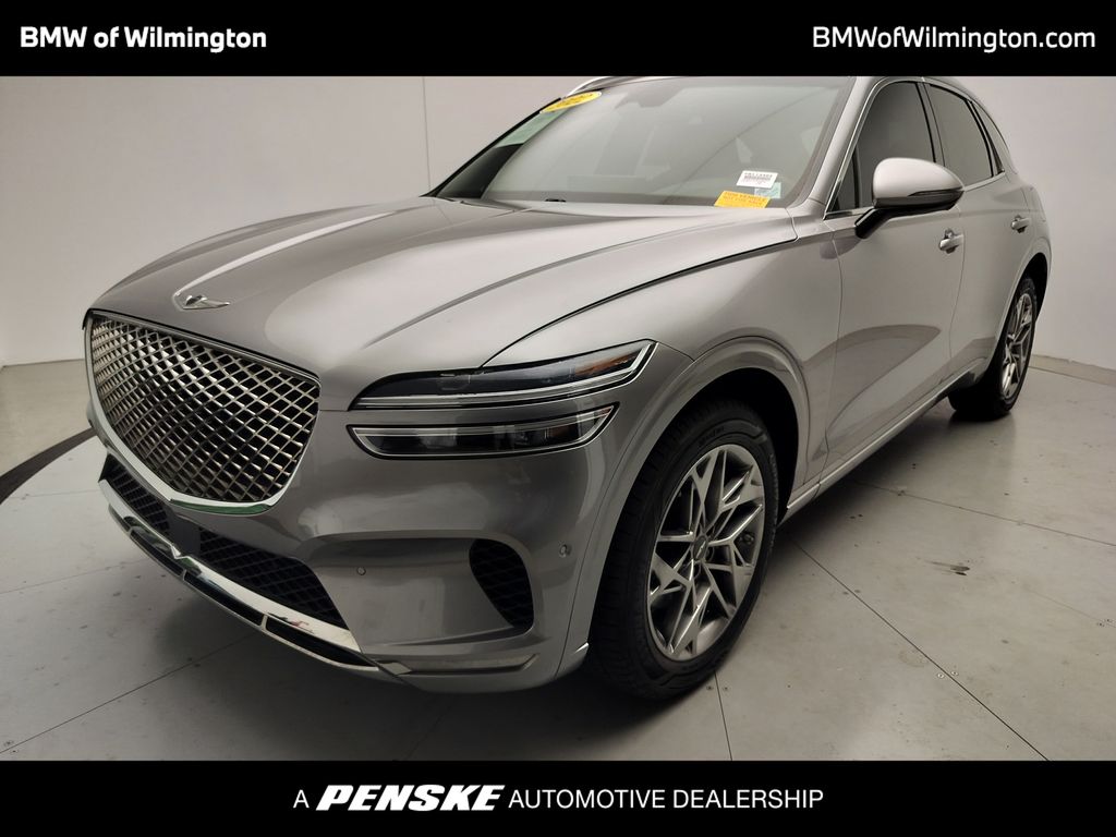 Savile Silver 2022 Genesis GV70 SUV / Crossover All-Wheel Drive 8-Speed Automatic