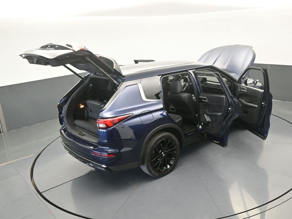 Used 2023 Cosmic Blue Metallic Mitsubishi SE Special Edition image 76