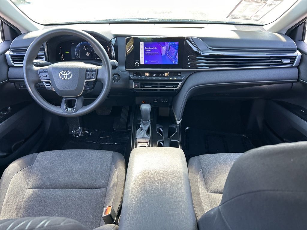 Used 2025 Black Toyota LE image 11