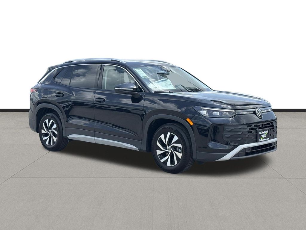 2026 Volkswagen Tiguan 2.0T S Black at DeMontrond Auto Country