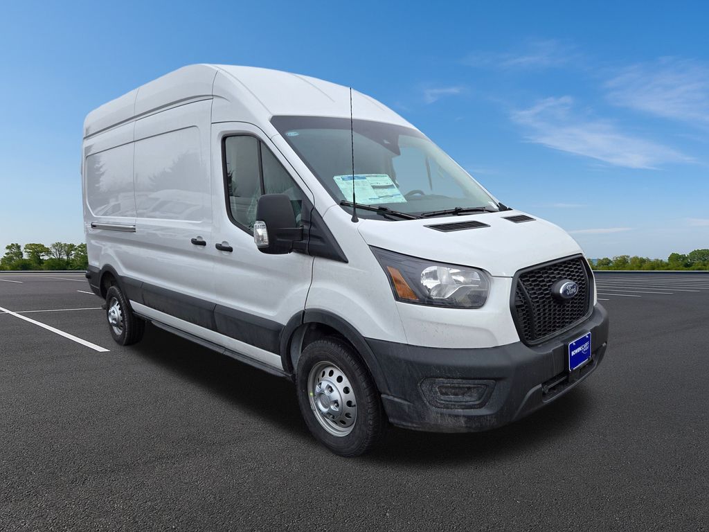 New 2024 Ford Transit Cargo Van 148 WB Long 350 High Roof