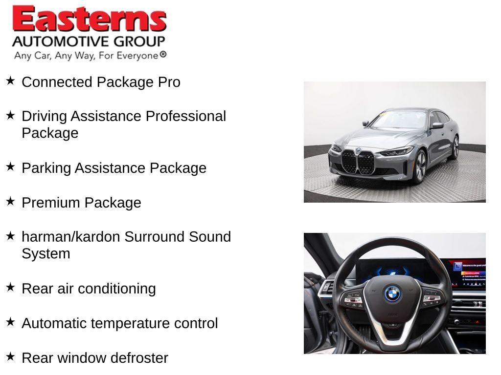 Used 2024 Gray BMW eDrive40 image 11