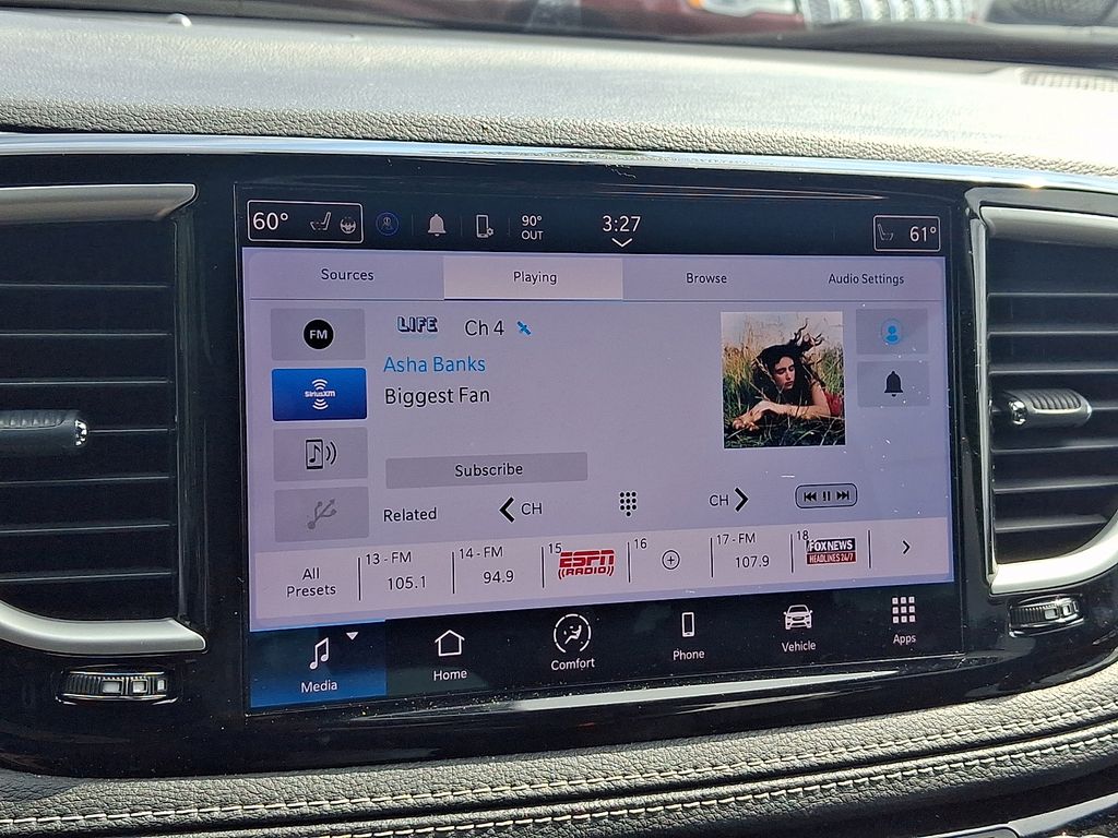 2022 Chrysler Pacifica Touring Black at South Hills CDJR