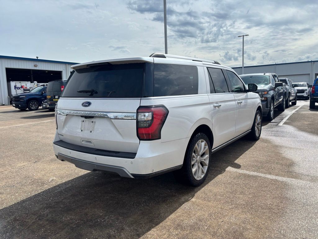 2019 Ford Expedition Max Limited White at Emmons Autoplex