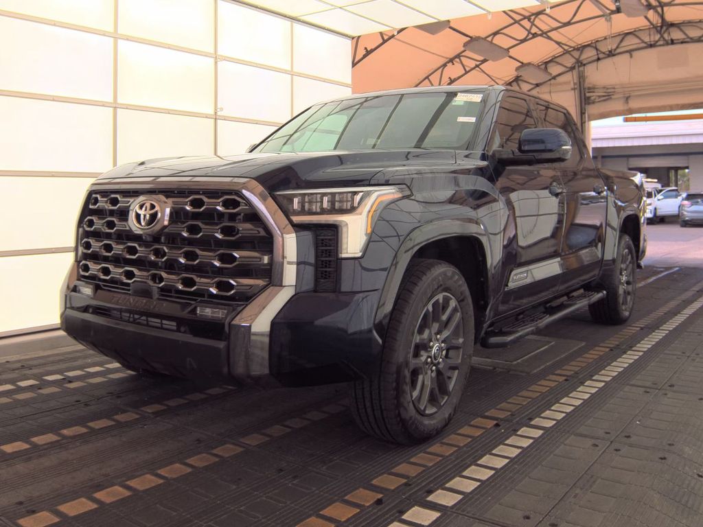 Blueprint 2023 Toyota Tundra Pickup Truck Four-Wheel Drive Automatic