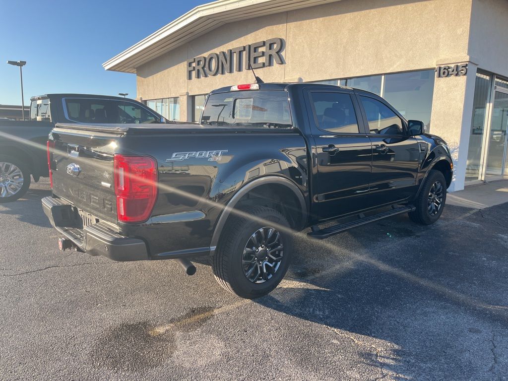 2019 Ford Ranger Lariat 3