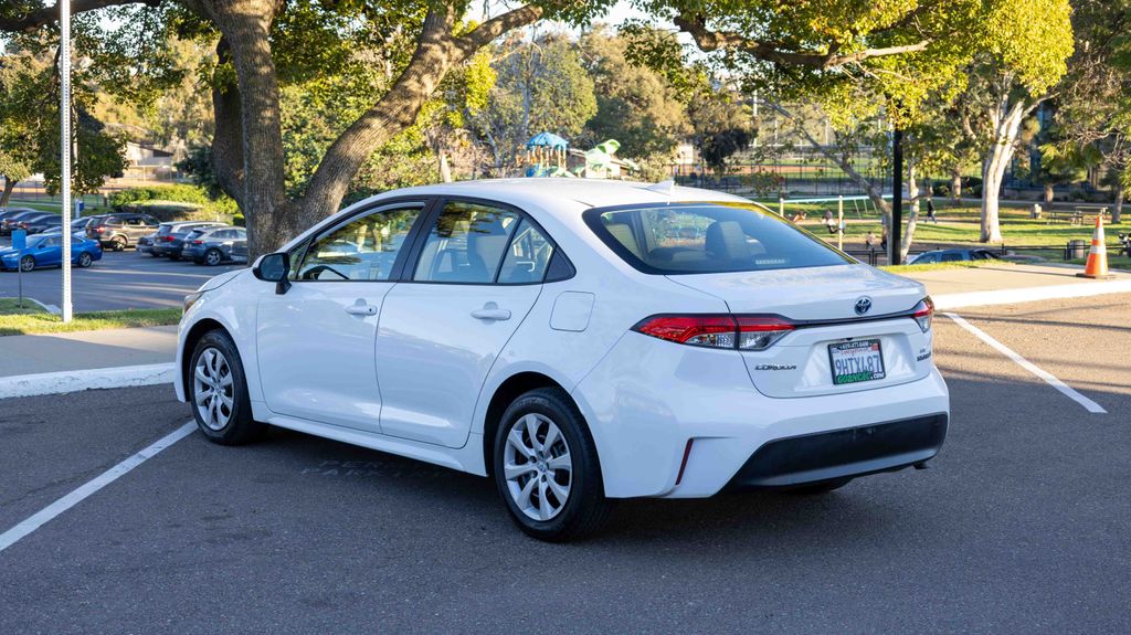 Used 2023 Toyota Corolla Hybrid LE 4D Sedan