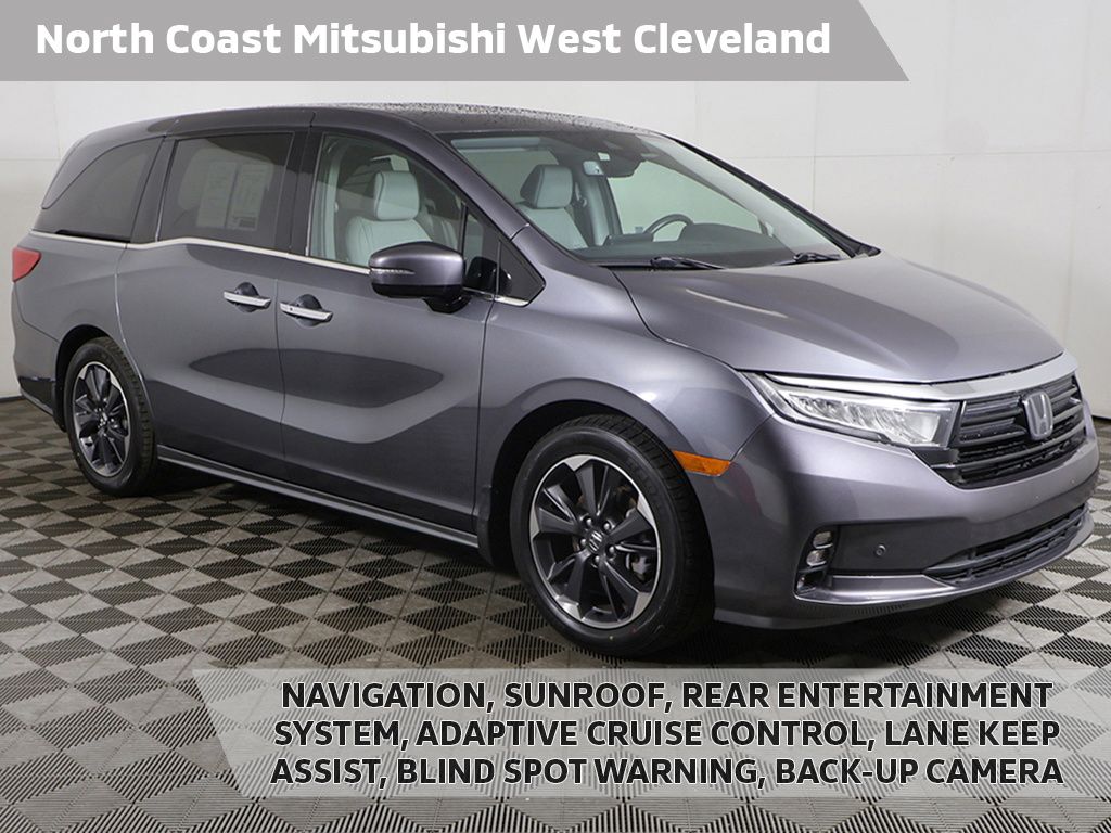 2023 Honda Odyssey Elite
