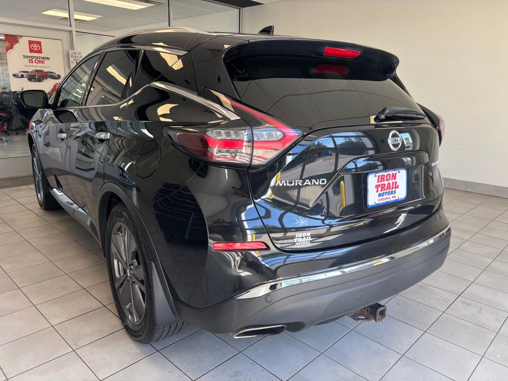 Used 2021 Nissan Murano SUV