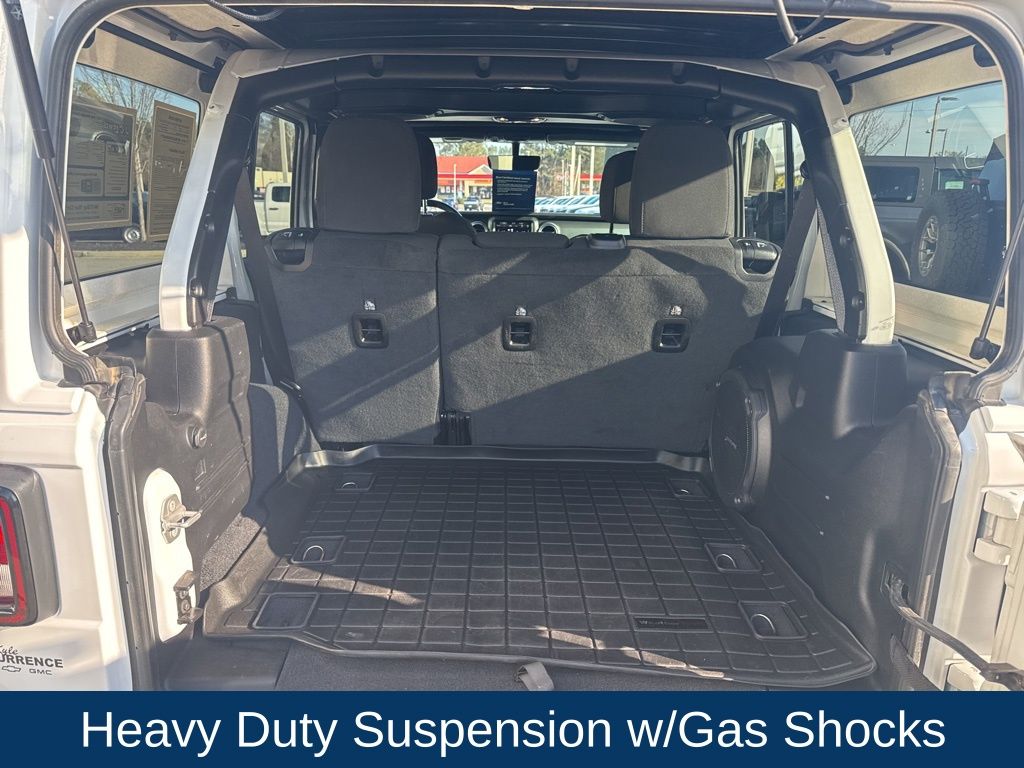 2021 Jeep Wrangler Unlimited Sahara 4x4