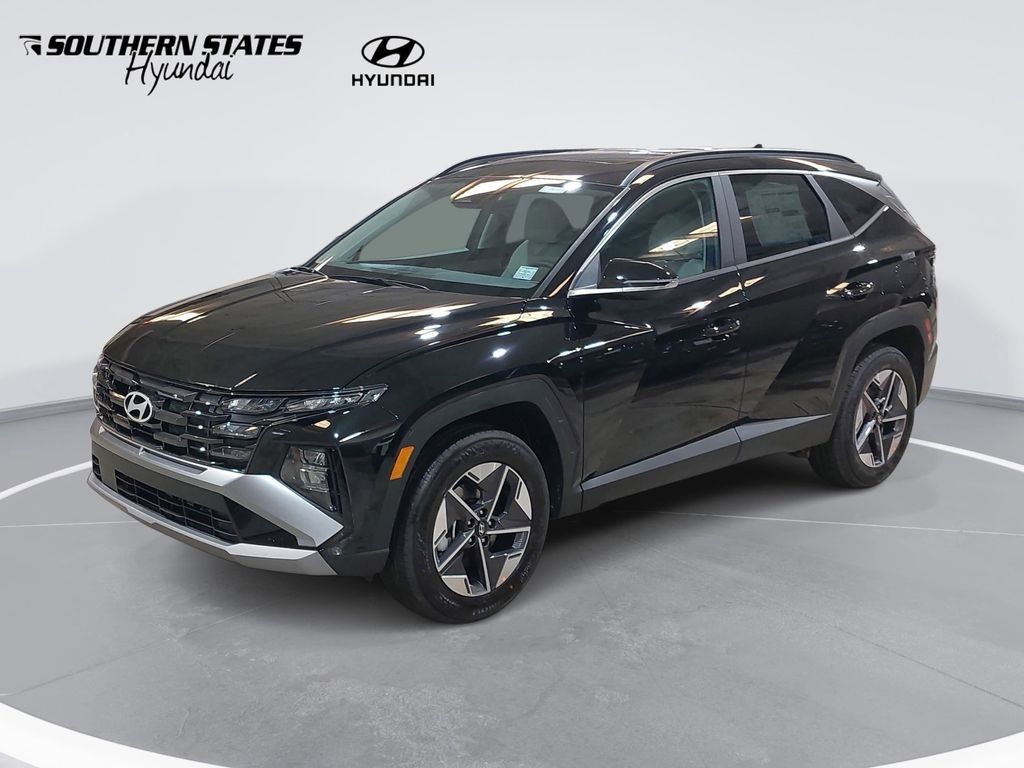 Phantom Black 2026 Hyundai Tucson SEL Premium AWD SUV / Crossover All-Wheel Drive 8-Speed Automatic