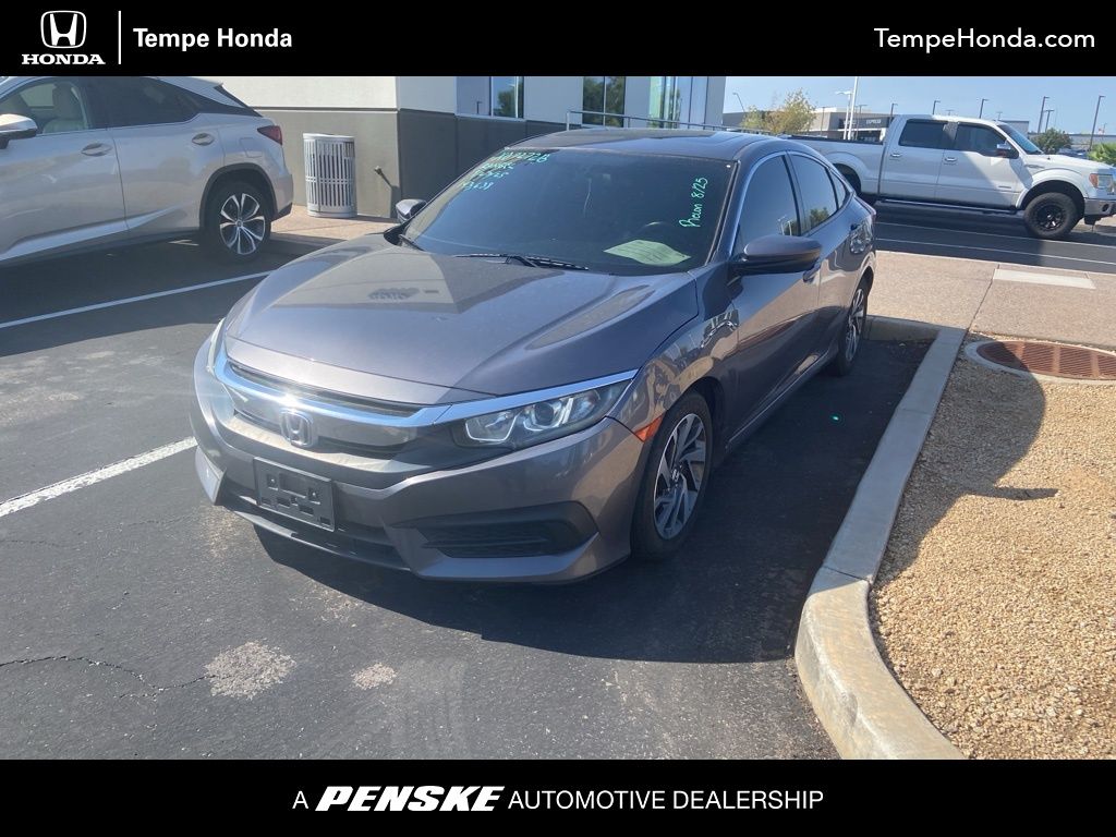 Thumbnail: 2017 Honda Civic - 1