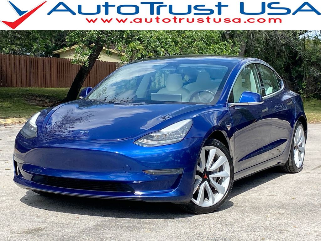 Tesla Model 3 Standard Range Plus RWD