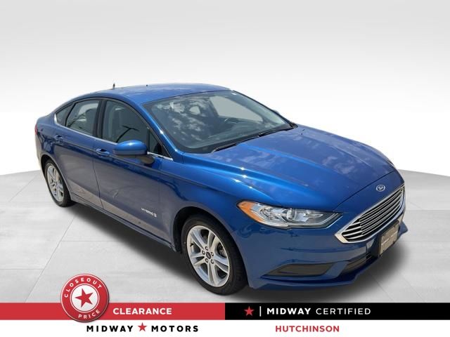  2018 Ford Fusion Hybrid S FWD   