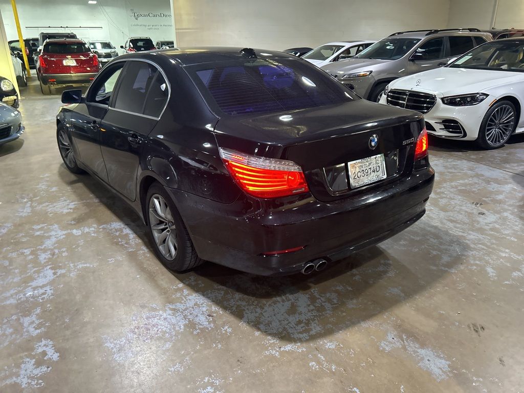 2008 BMW 5 Series 550i 15