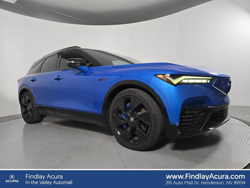 Double Apex Blue Pearl 2024 Acura ZDX SUV / Crossover All-Wheel Drive Automatic