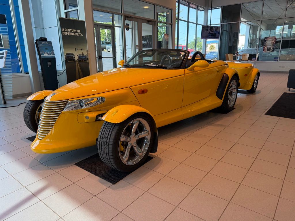 2002 Chrysler Prowler 2 Dr STD Convertible