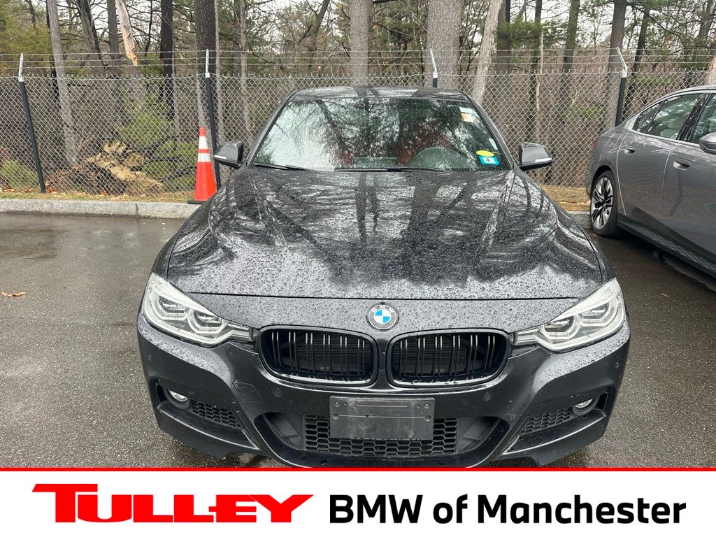 Black Sapphire Metallic 2017 BMW 3 Series 340i xDrive Sedan AWD Sedan All-Wheel Drive 6-Speed Manual