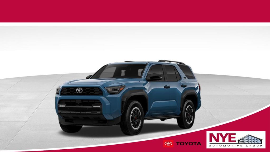 Blue 2026 Toyota 4Runner TRD Off-Road Premium 4WD SUV / Crossover Four-Wheel Drive 8-Speed Automatic