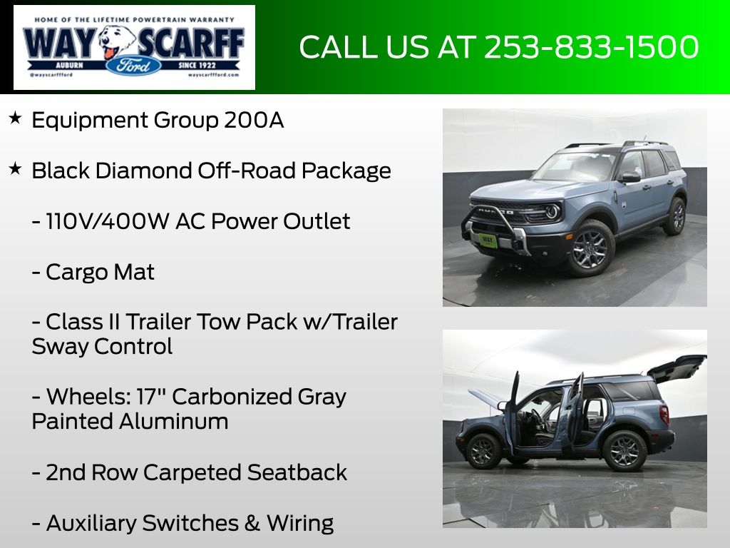 2025 Ford Bronco Sport Big Bend