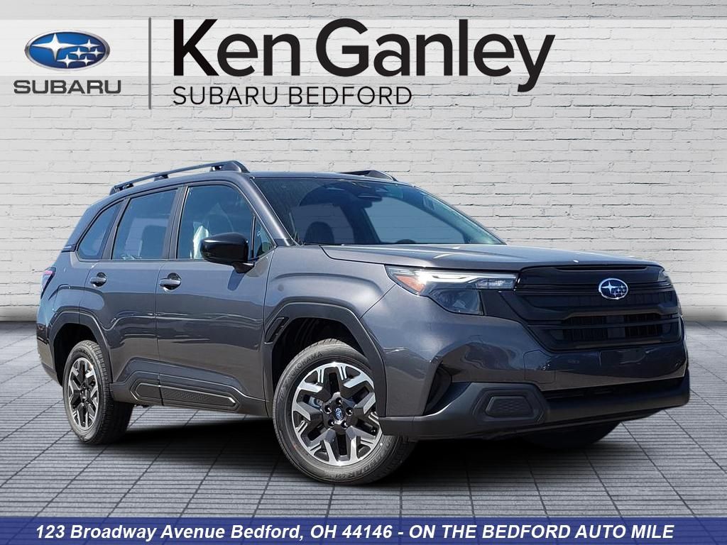 Magnetite Gray Metallic 2026 Subaru Forester Crossover AWD SUV / Crossover All-Wheel Drive Continuously Variable Transmission