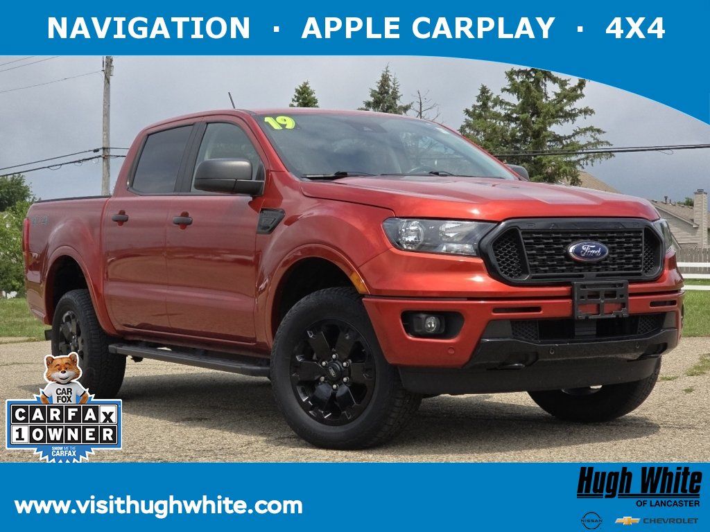  2019 Ford Ranger XLT SuperCrew 4WD   