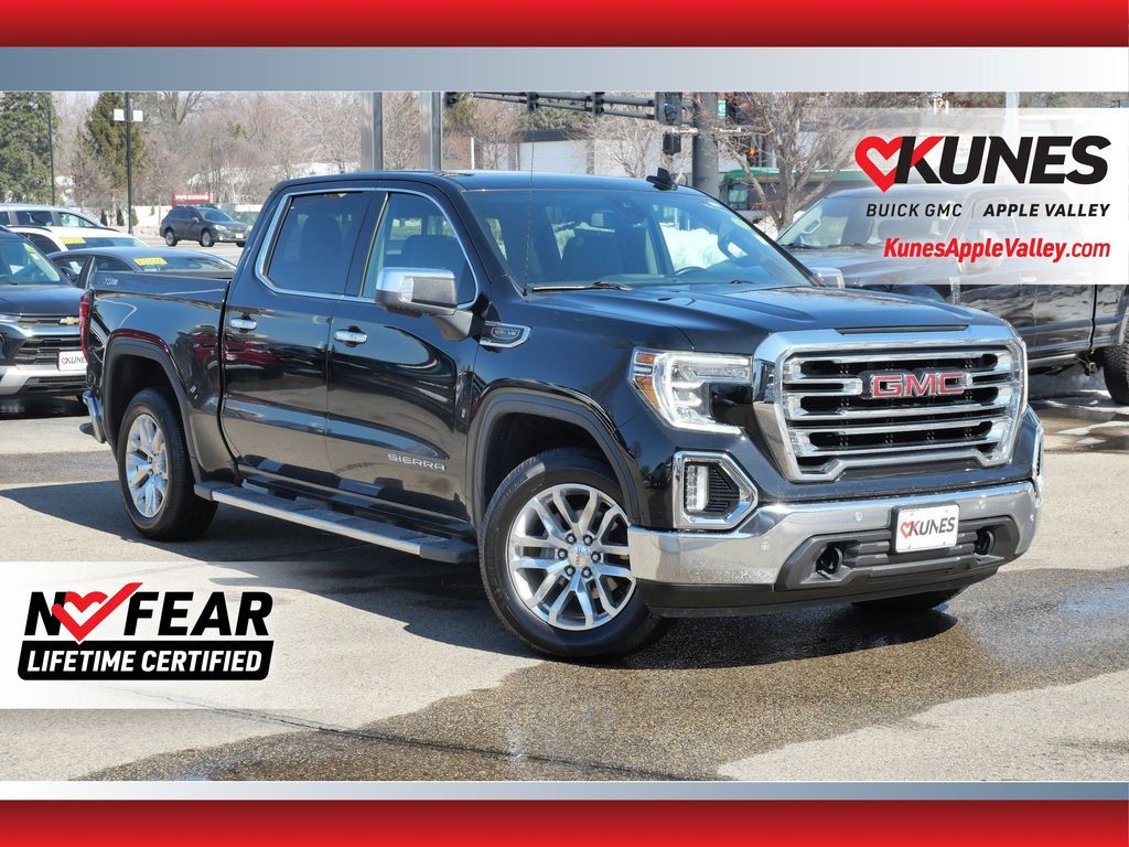 2021 GMC Sierra 1500 SLT Crew Cab 4WD