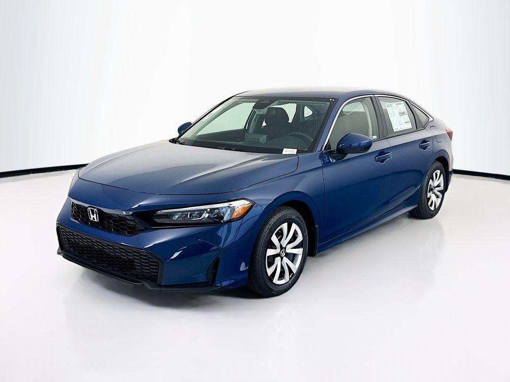 Thumbnail: 2026 Honda Civic - 1