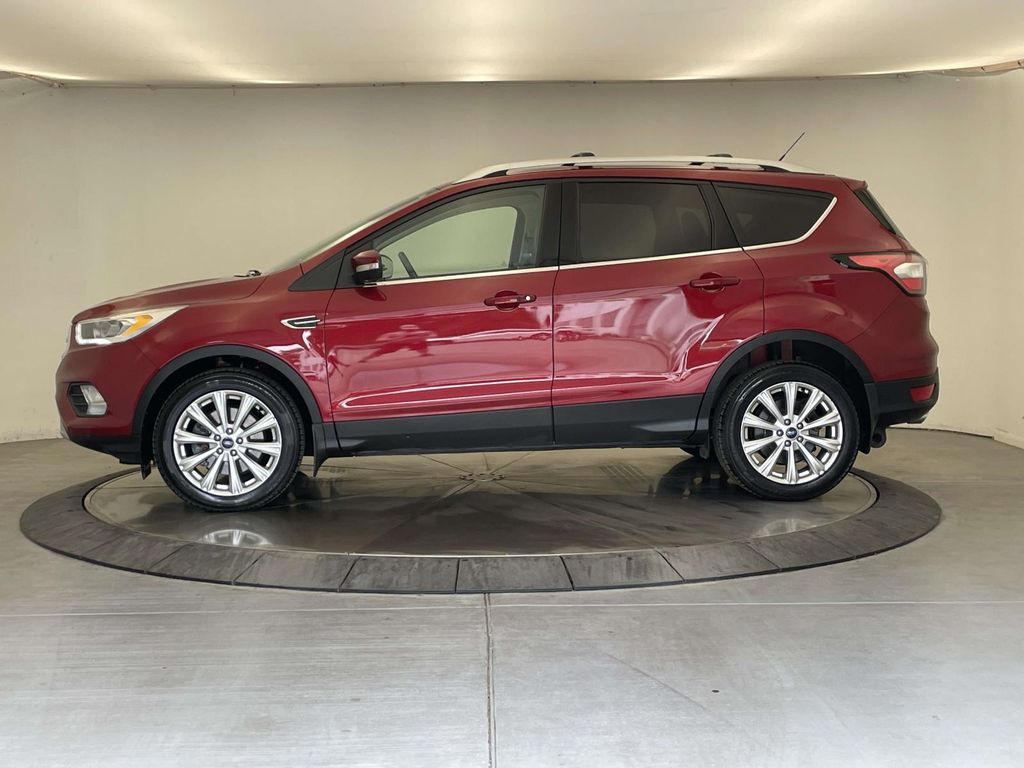 2017 Ford Escape Titanium - 1