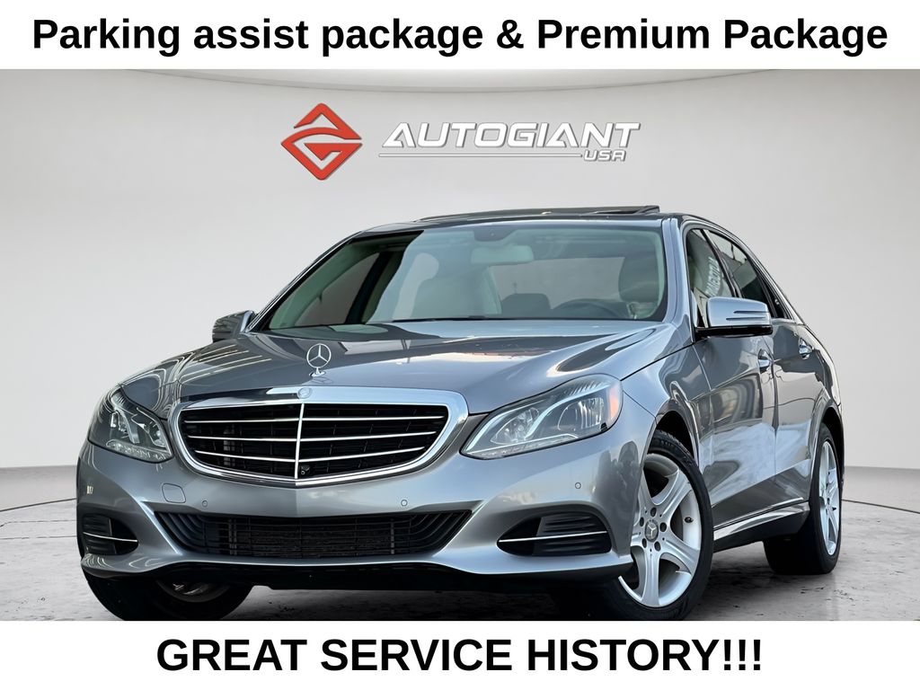 2015 Mercedes-Benz E-Class E 350 4MATIC Sedan AWD