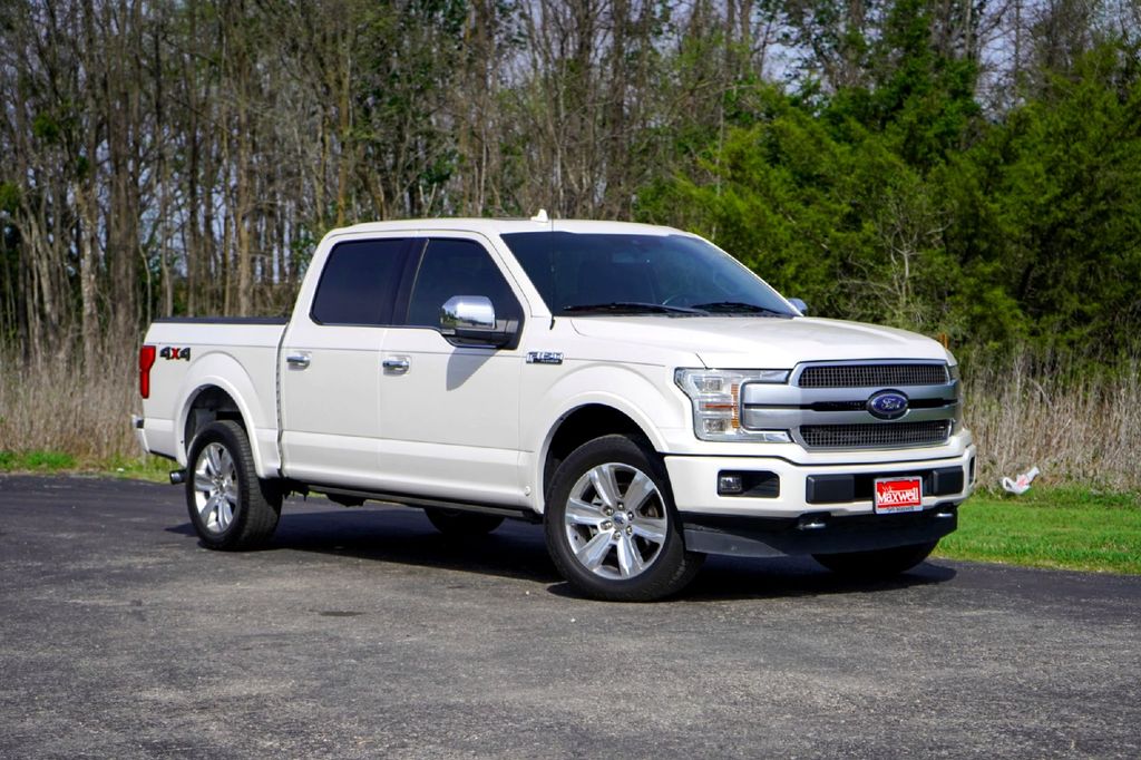Used Car 2019 Ford F-150  Platinum For Sale Under $35,000 In Taylor, Texas