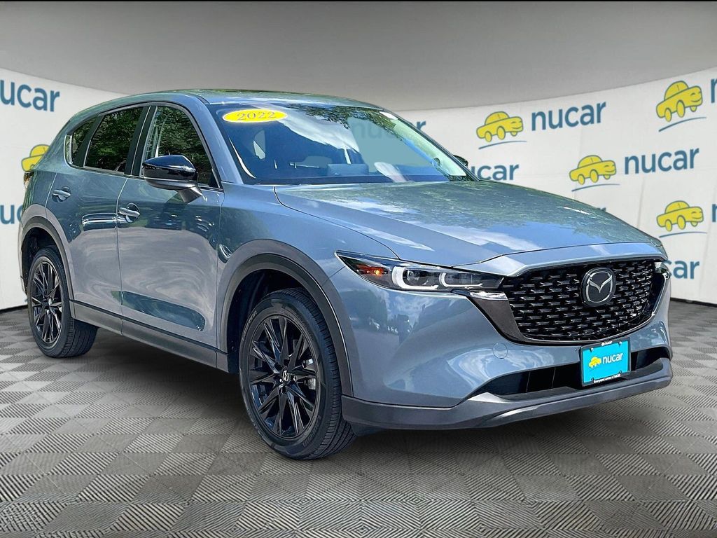2022 Mazda CX-5 — photo 1