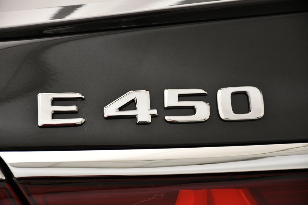 2025 Mercedes-Benz E-Class E 450 9